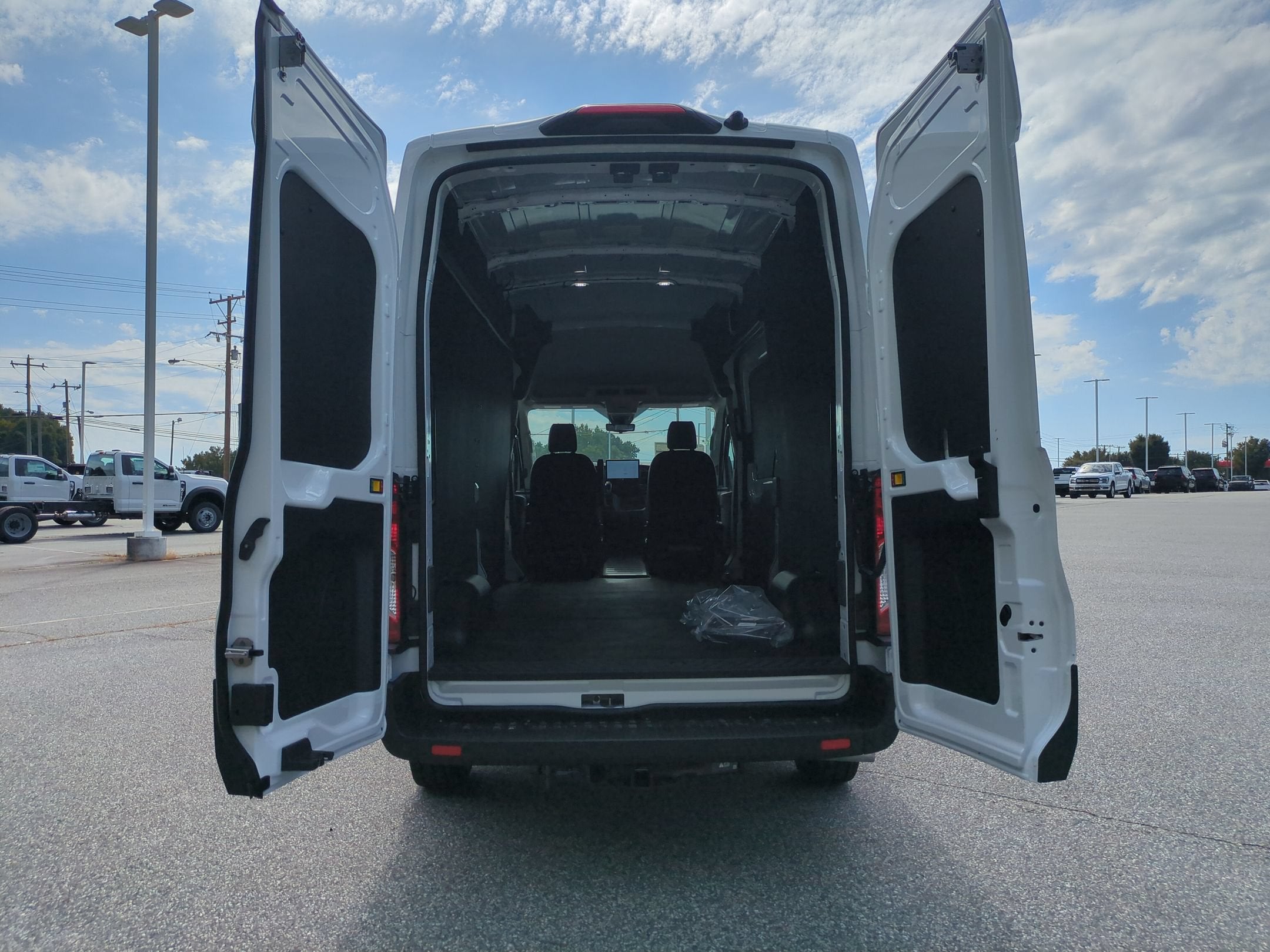 2027 Ford Transit Cargo Van Base