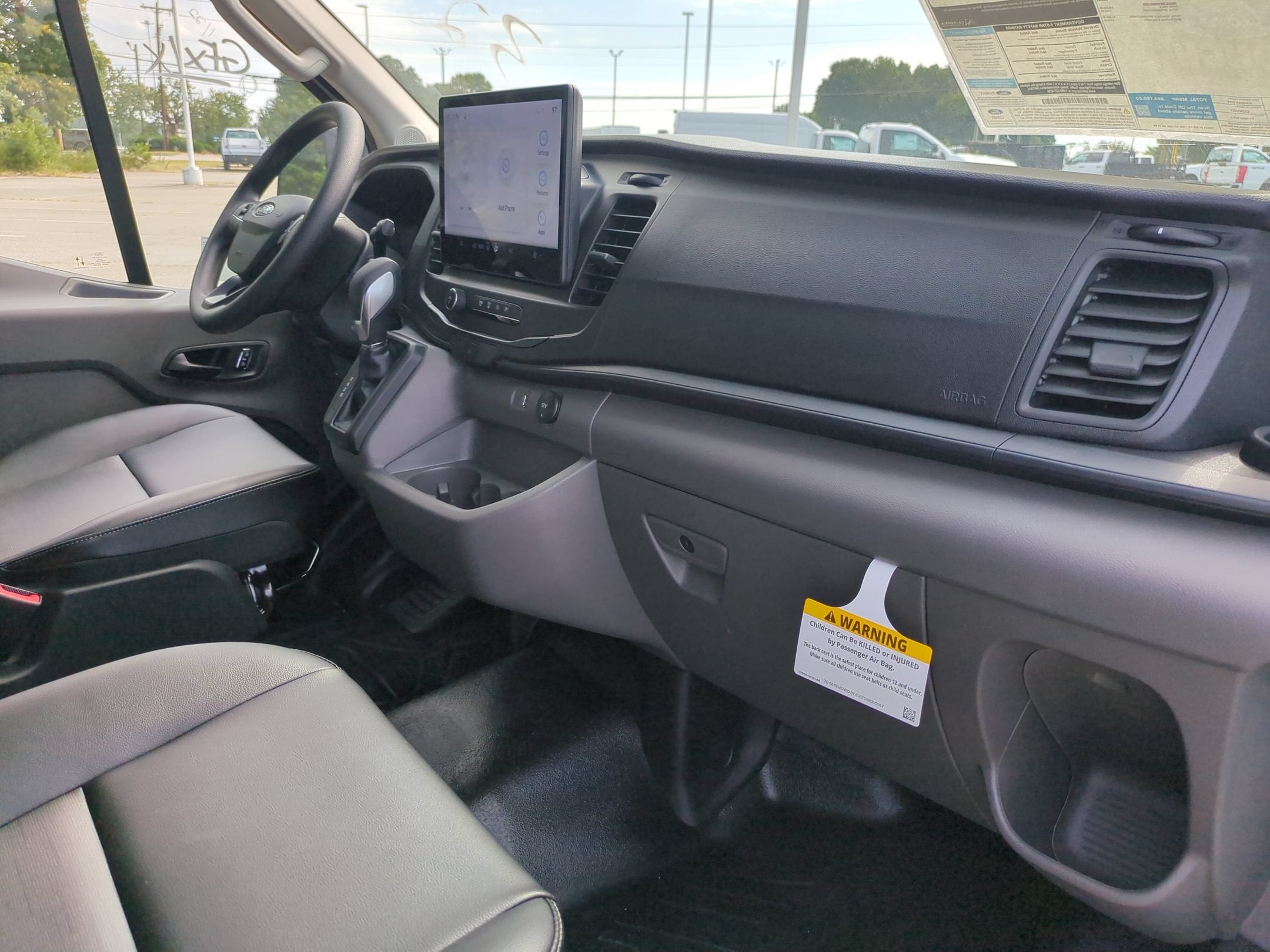 2027 Ford Transit Cargo Van Base