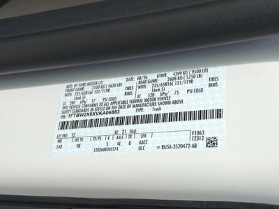 2027 Ford Transit Cargo Van Base