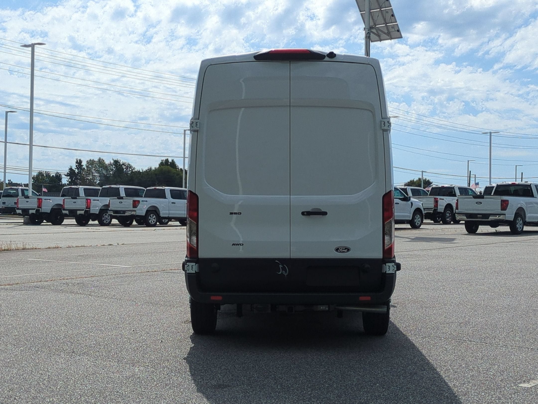 2027 Ford Transit Cargo Van Base