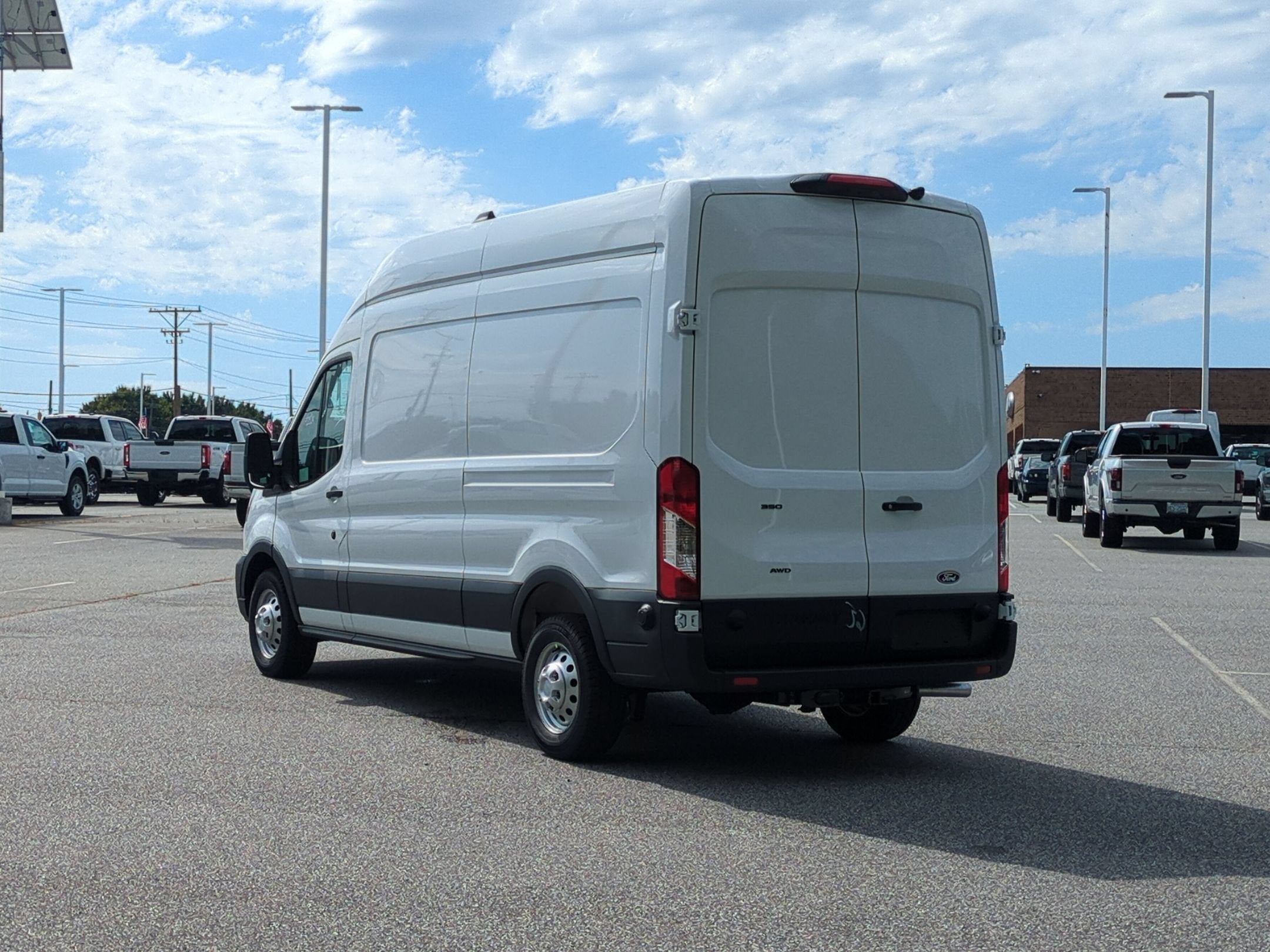 2027 Ford Transit Cargo Van Base