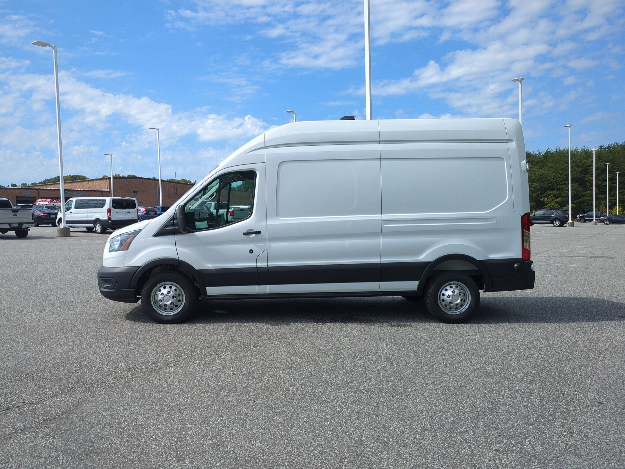 2027 Ford Transit Cargo Van Base