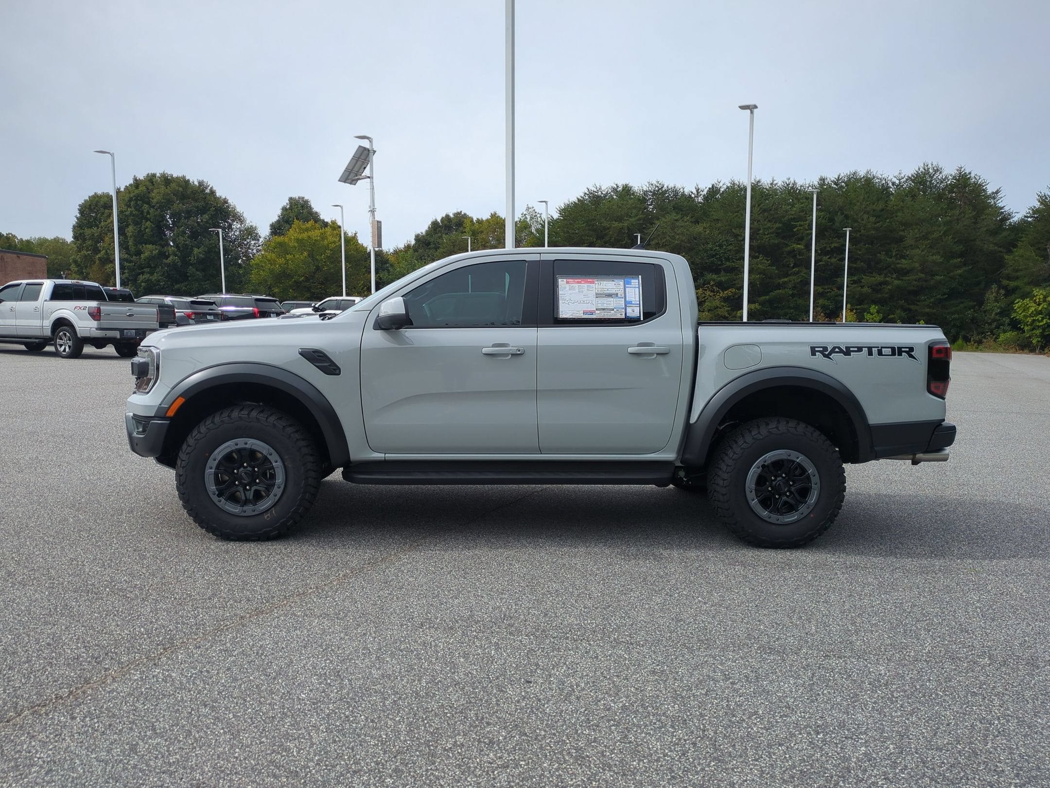 2026 Ford Ranger Raptor
