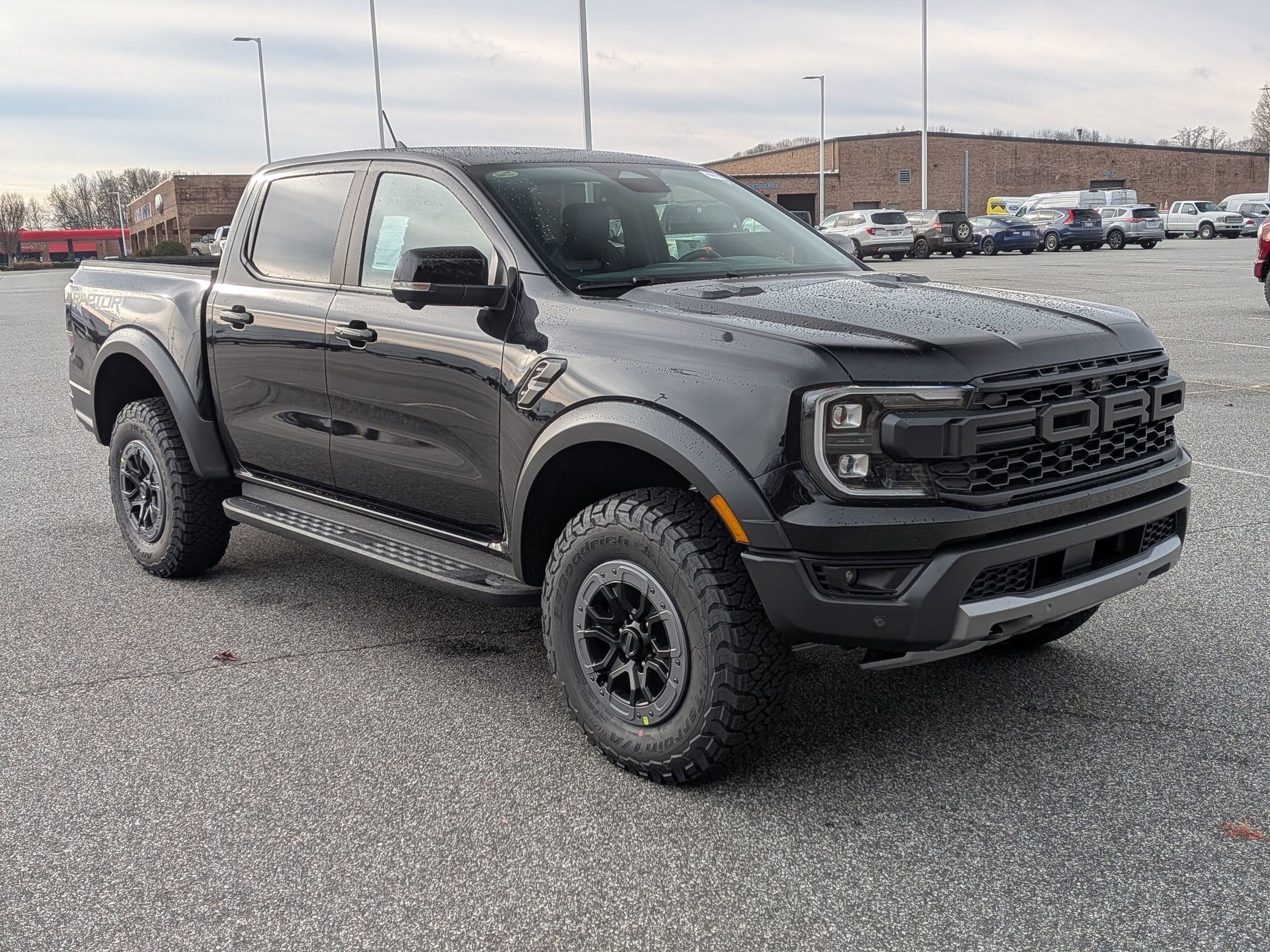2025 Ford Ranger Raptor