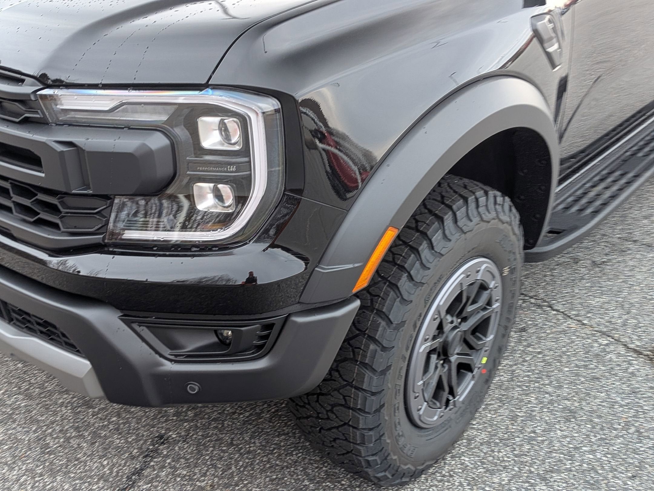 2025 Ford Ranger Raptor