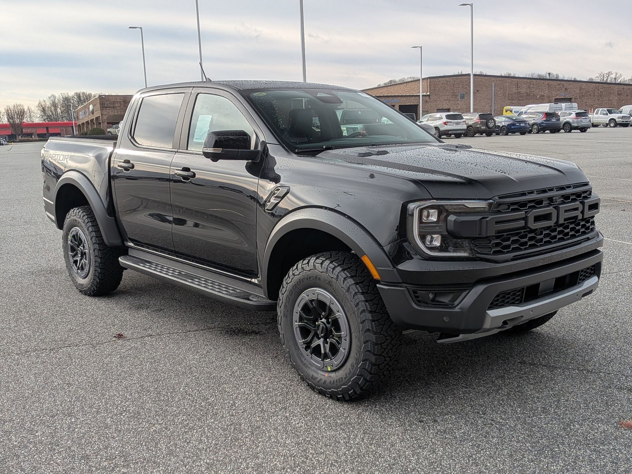 2025 Ford Ranger Raptor