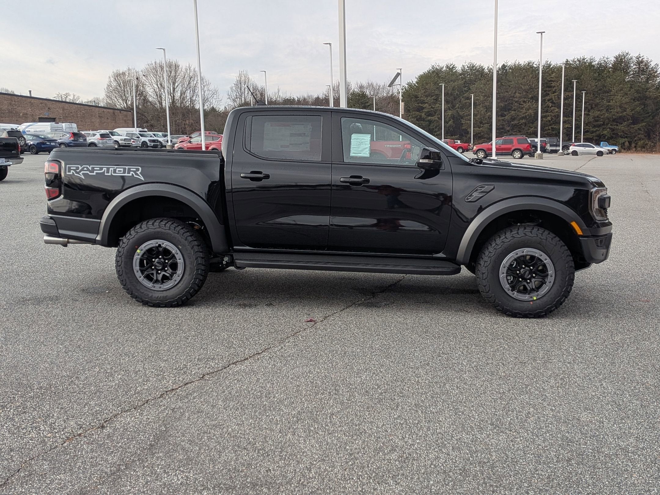2025 Ford Ranger Raptor