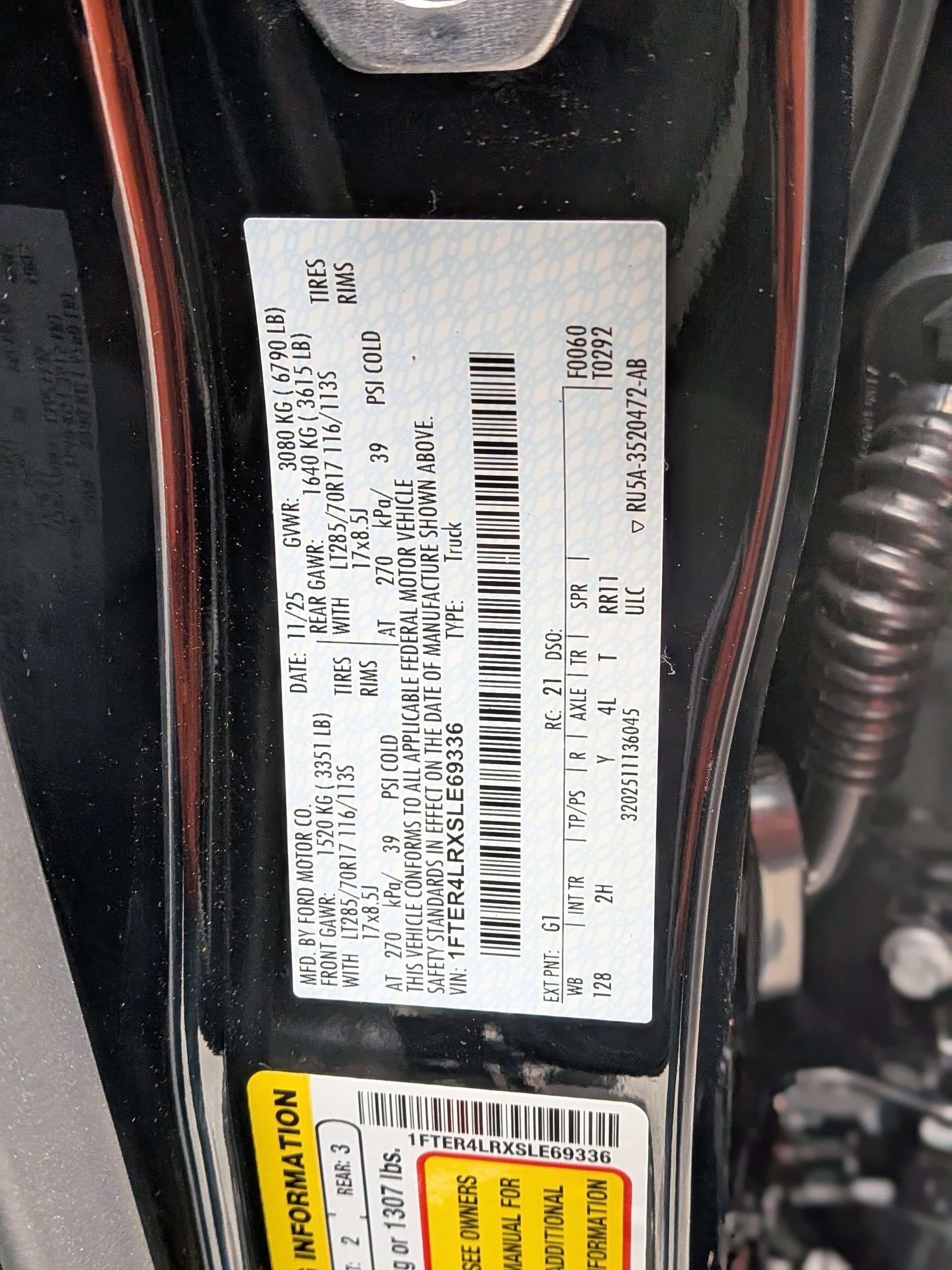 2025 Ford Ranger Raptor