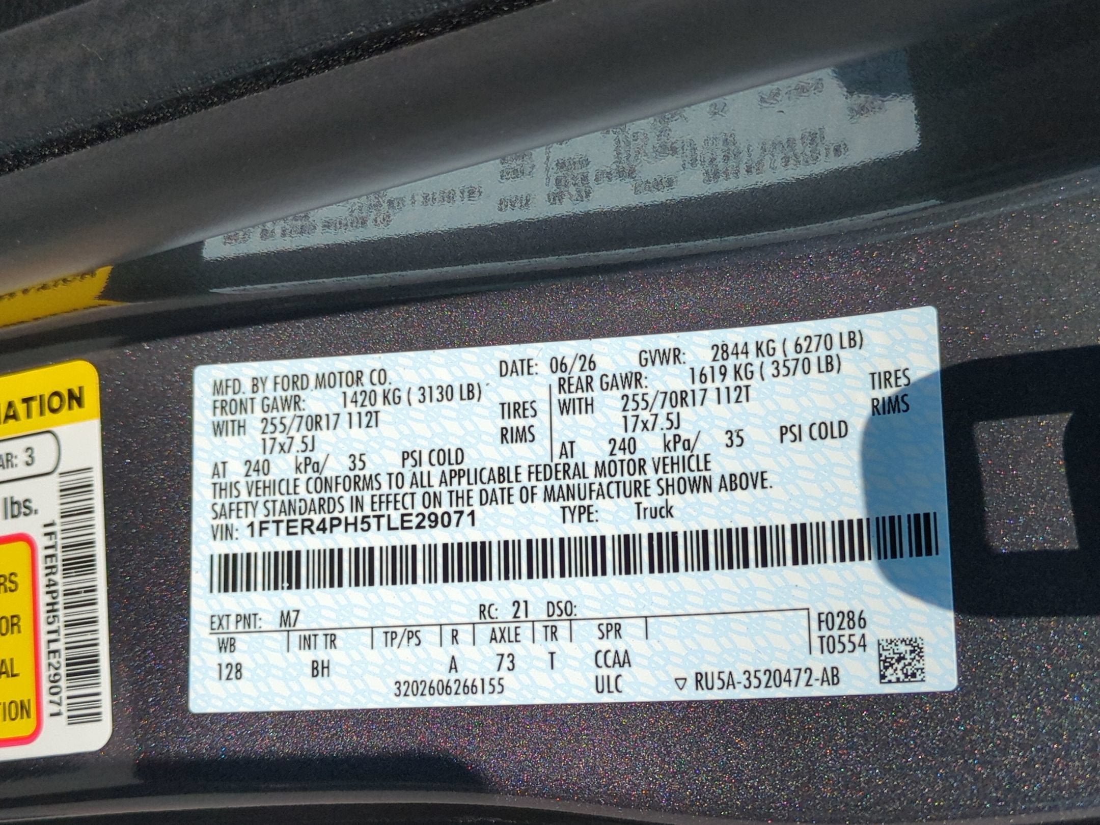 2026 Ford Ranger XL