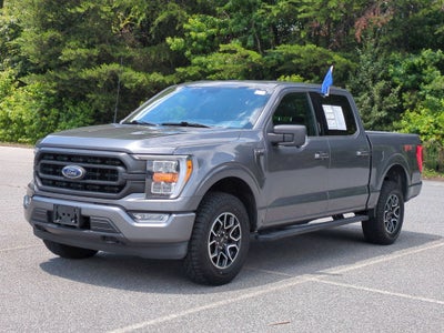 2021 Ford F-150 XLT