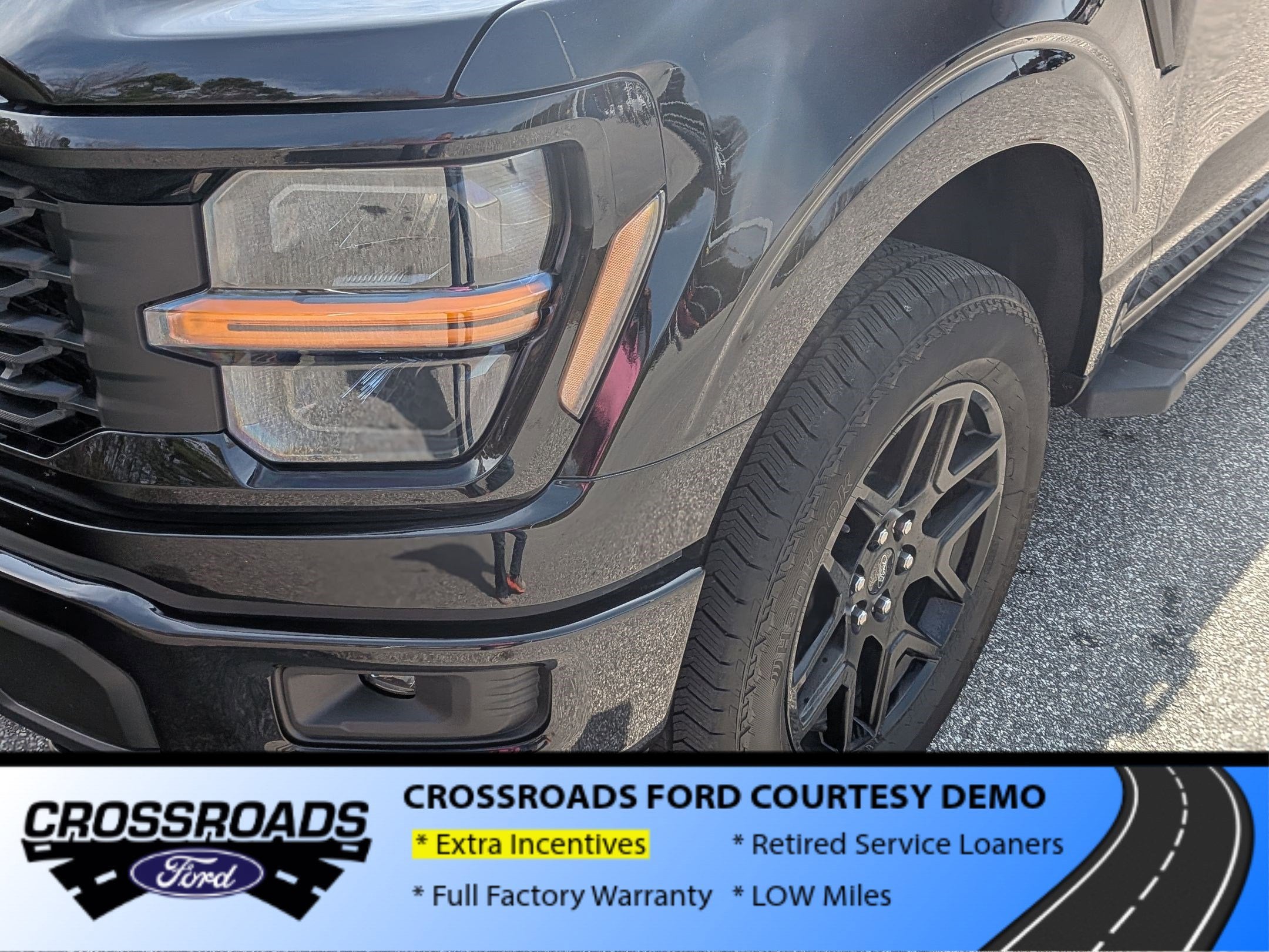 2025 Ford F-150 STX - Crossroads Courtesy Demo