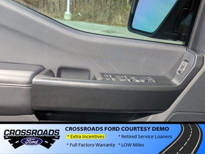 2025 Ford F-150 STX - Crossroads Courtesy Demo