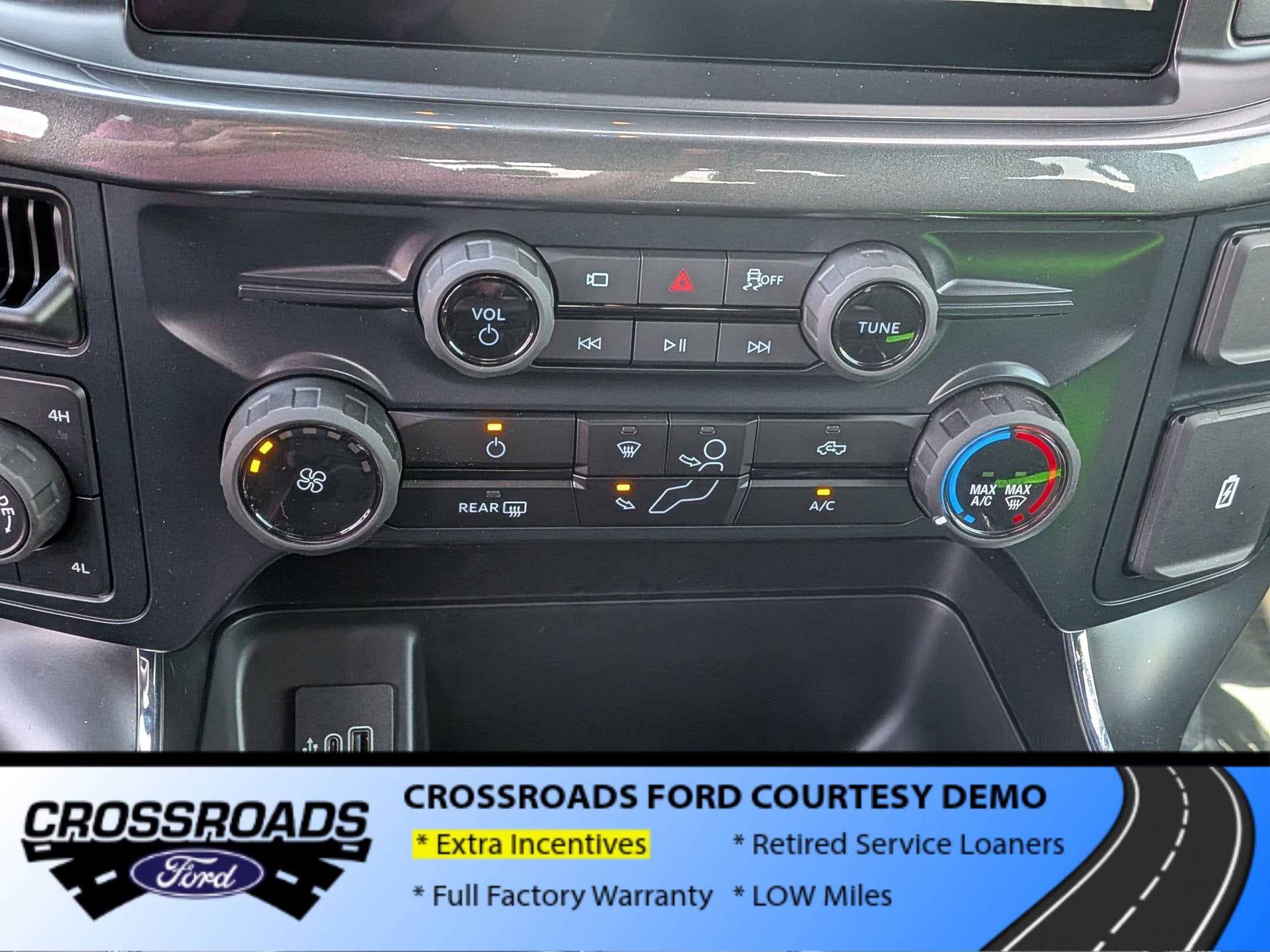 2025 Ford F-150 STX - Crossroads Courtesy Demo