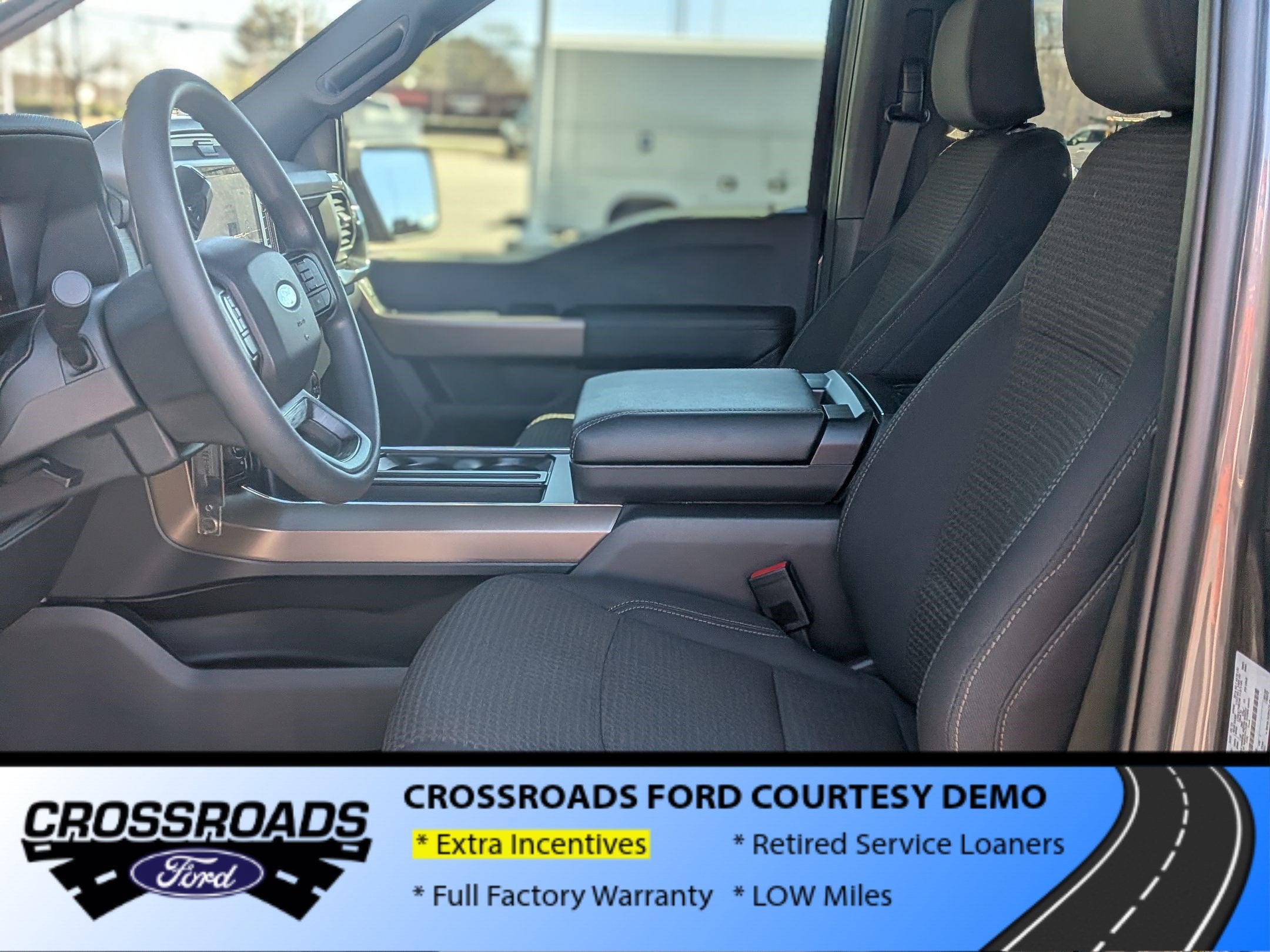 2025 Ford F-150 STX - Crossroads Courtesy Demo