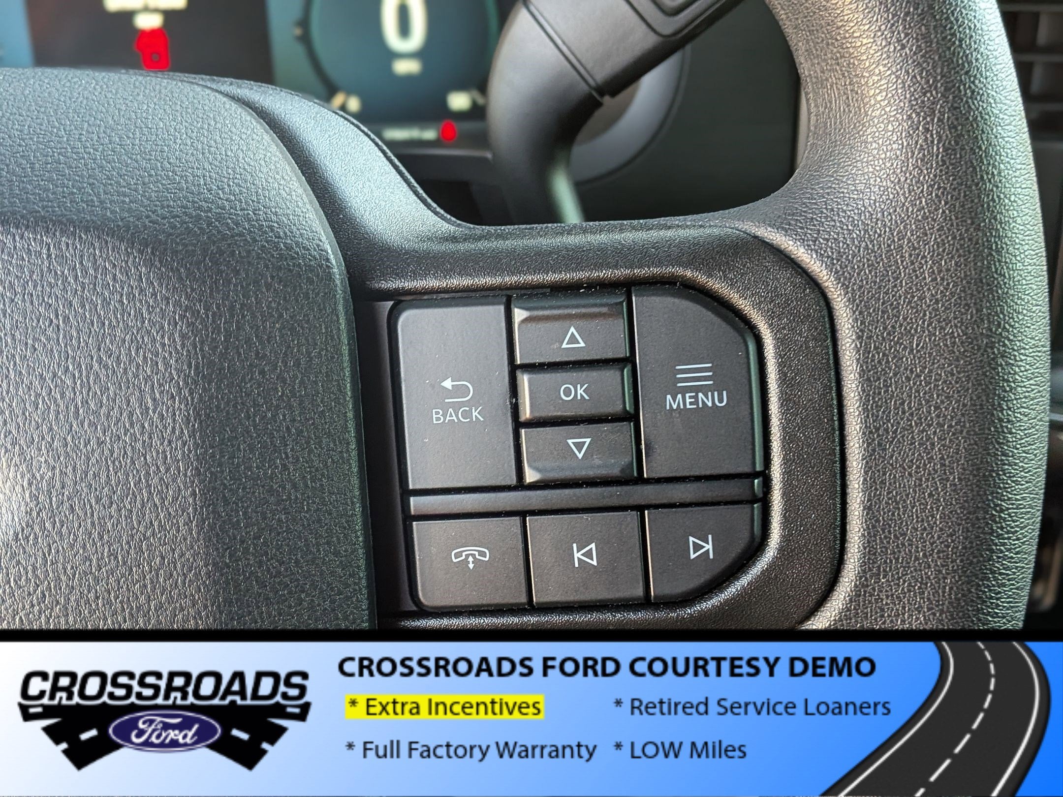 2025 Ford F-150 STX - Crossroads Courtesy Demo