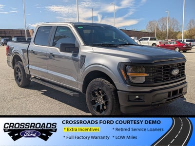 2025 Ford F-150 STX - Crossroads Courtesy Demo