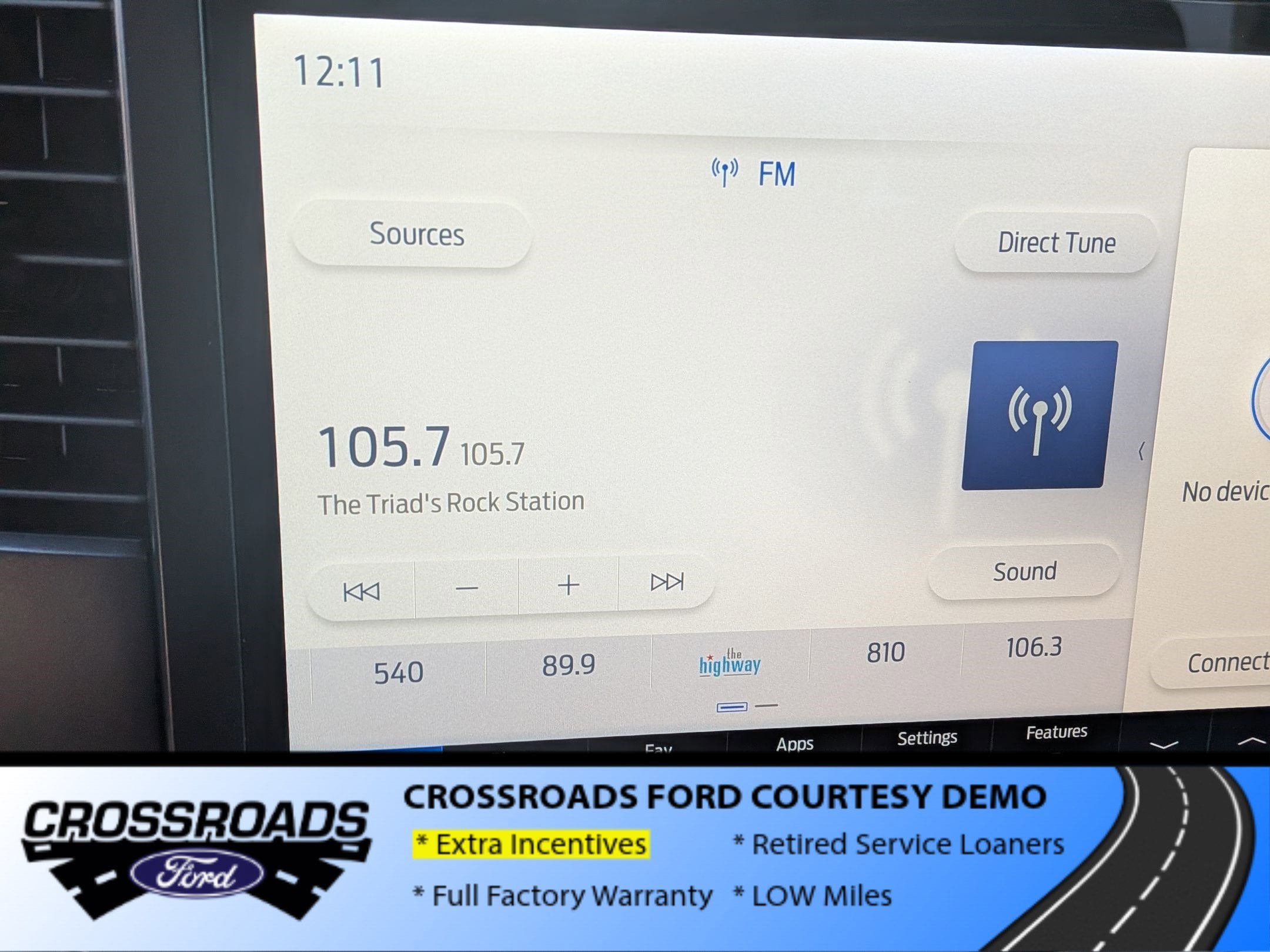2025 Ford F-150 STX - Crossroads Courtesy Demo