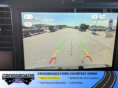 2025 Ford F-150 STX - Crossroads Courtesy Demo