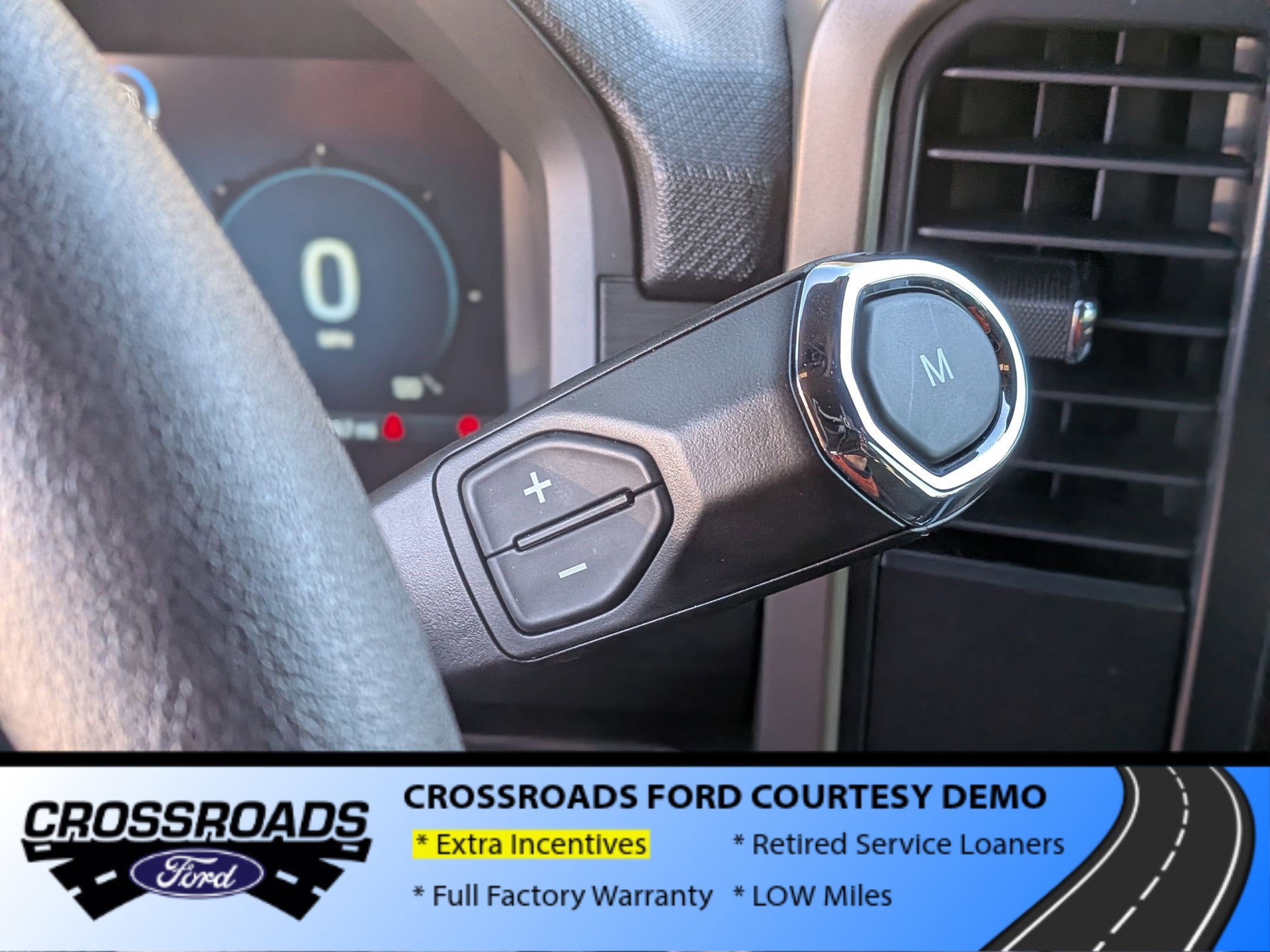 2025 Ford F-150 STX - Crossroads Courtesy Demo