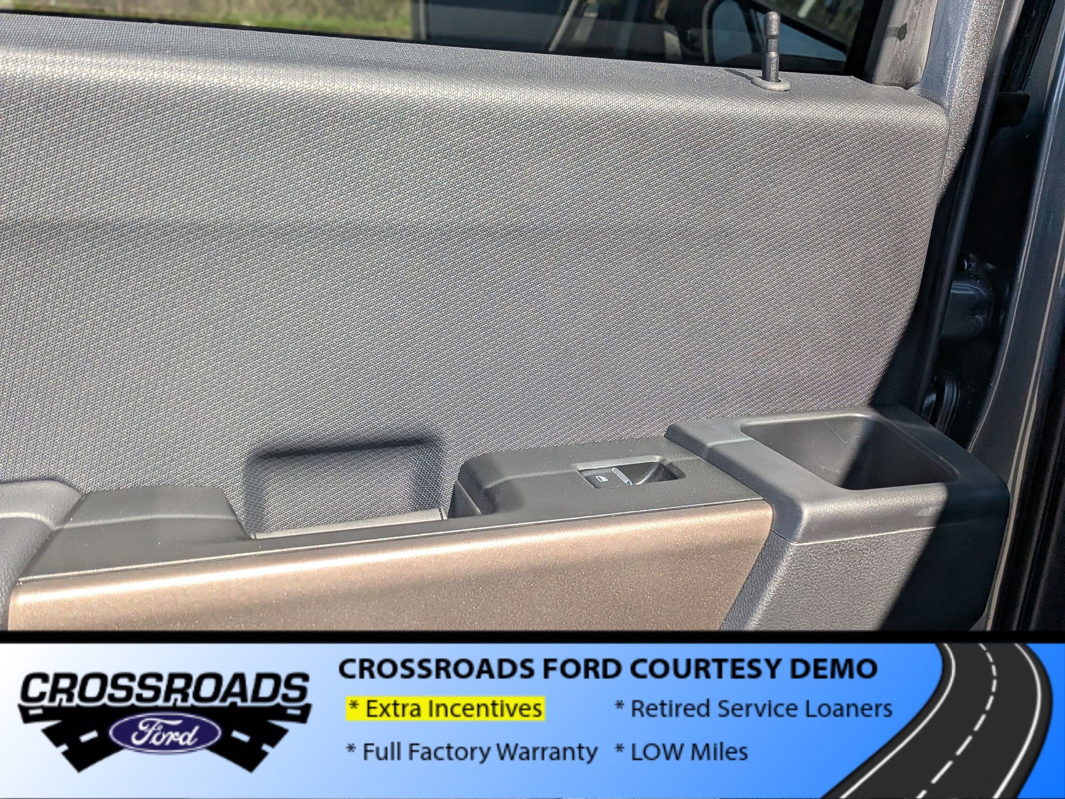 2025 Ford F-150 STX - Crossroads Courtesy Demo
