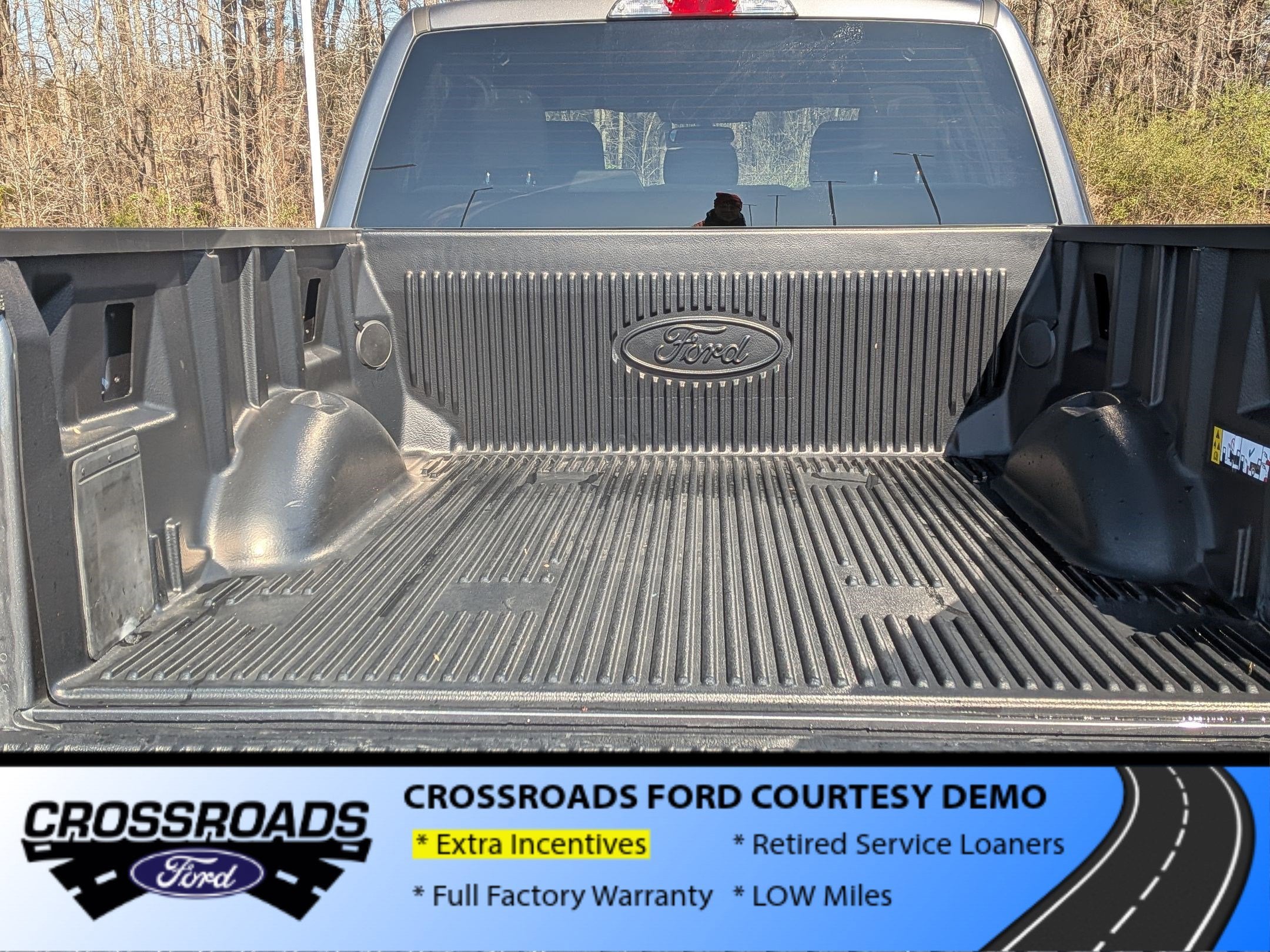 2025 Ford F-150 STX - Crossroads Courtesy Demo