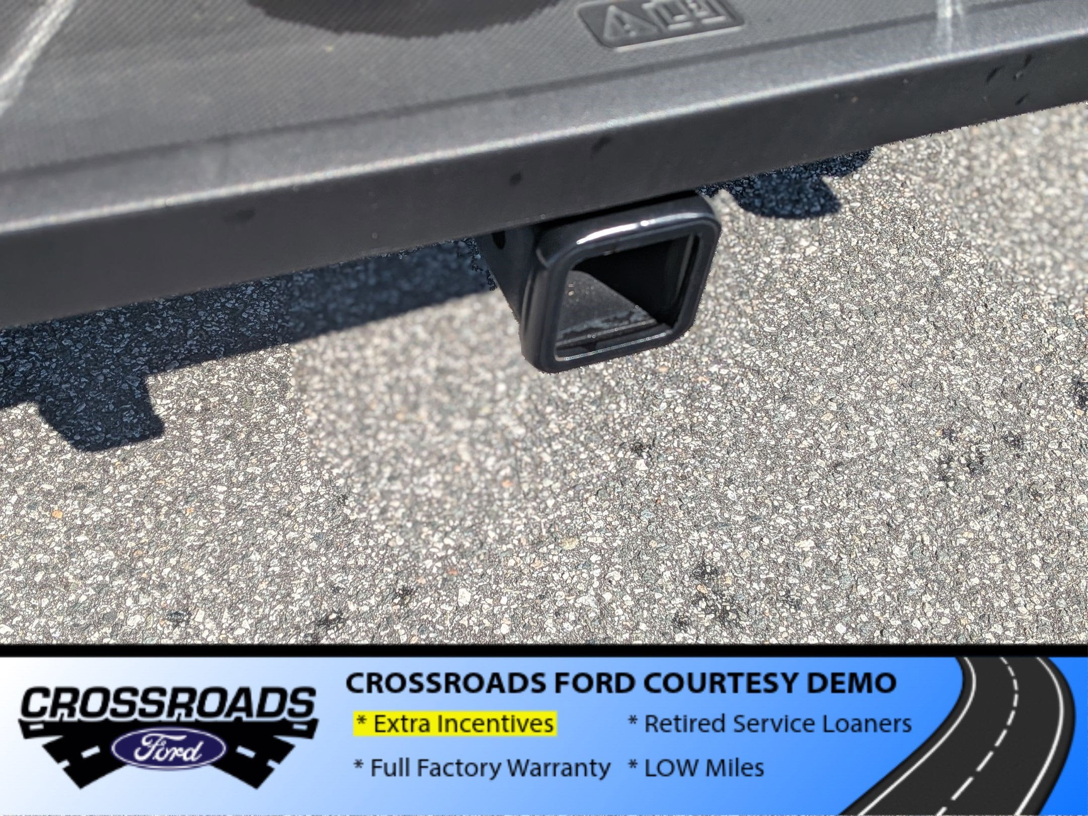 2025 Ford F-150 STX - Crossroads Courtesy Demo