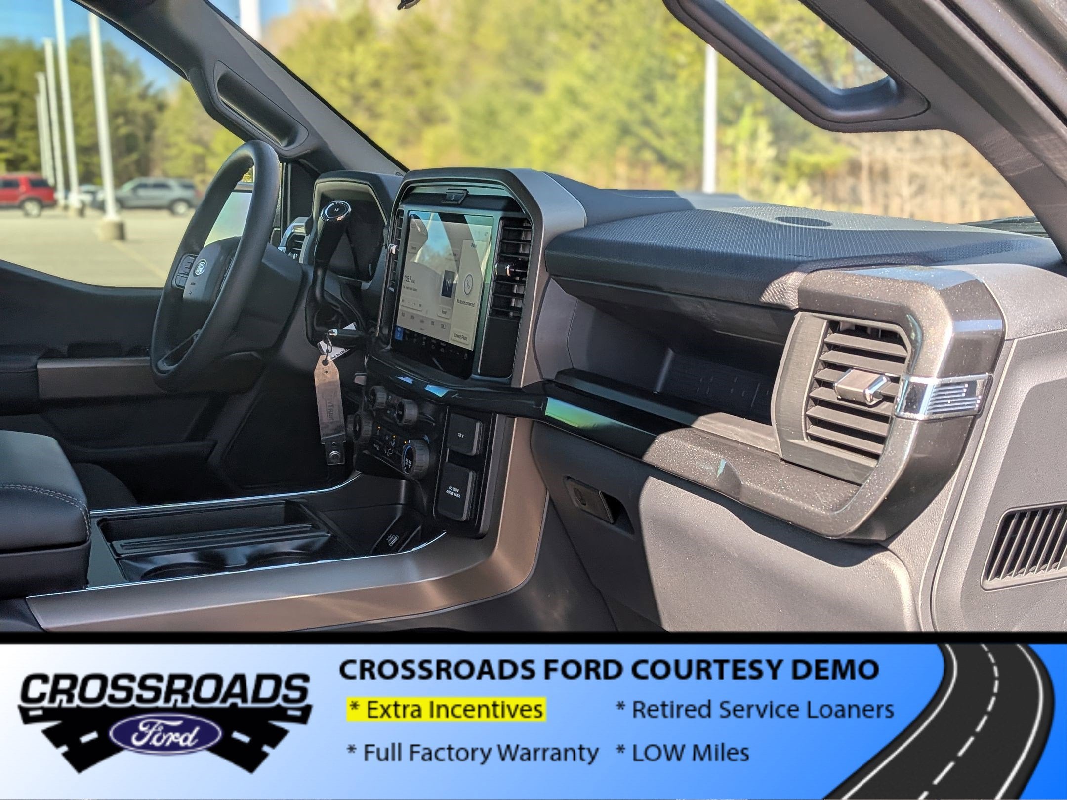 2025 Ford F-150 STX - Crossroads Courtesy Demo