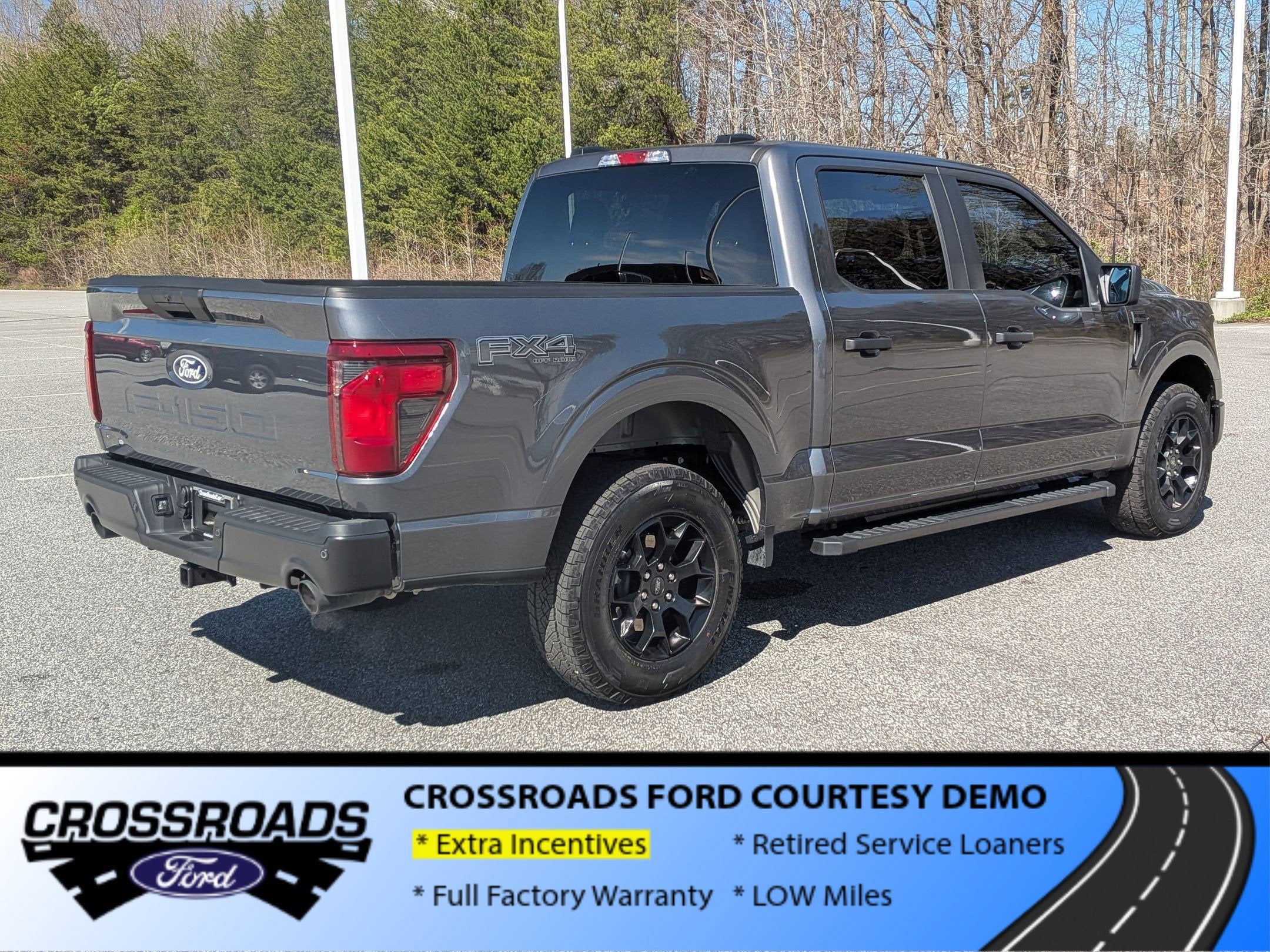 2025 Ford F-150 STX - Crossroads Courtesy Demo