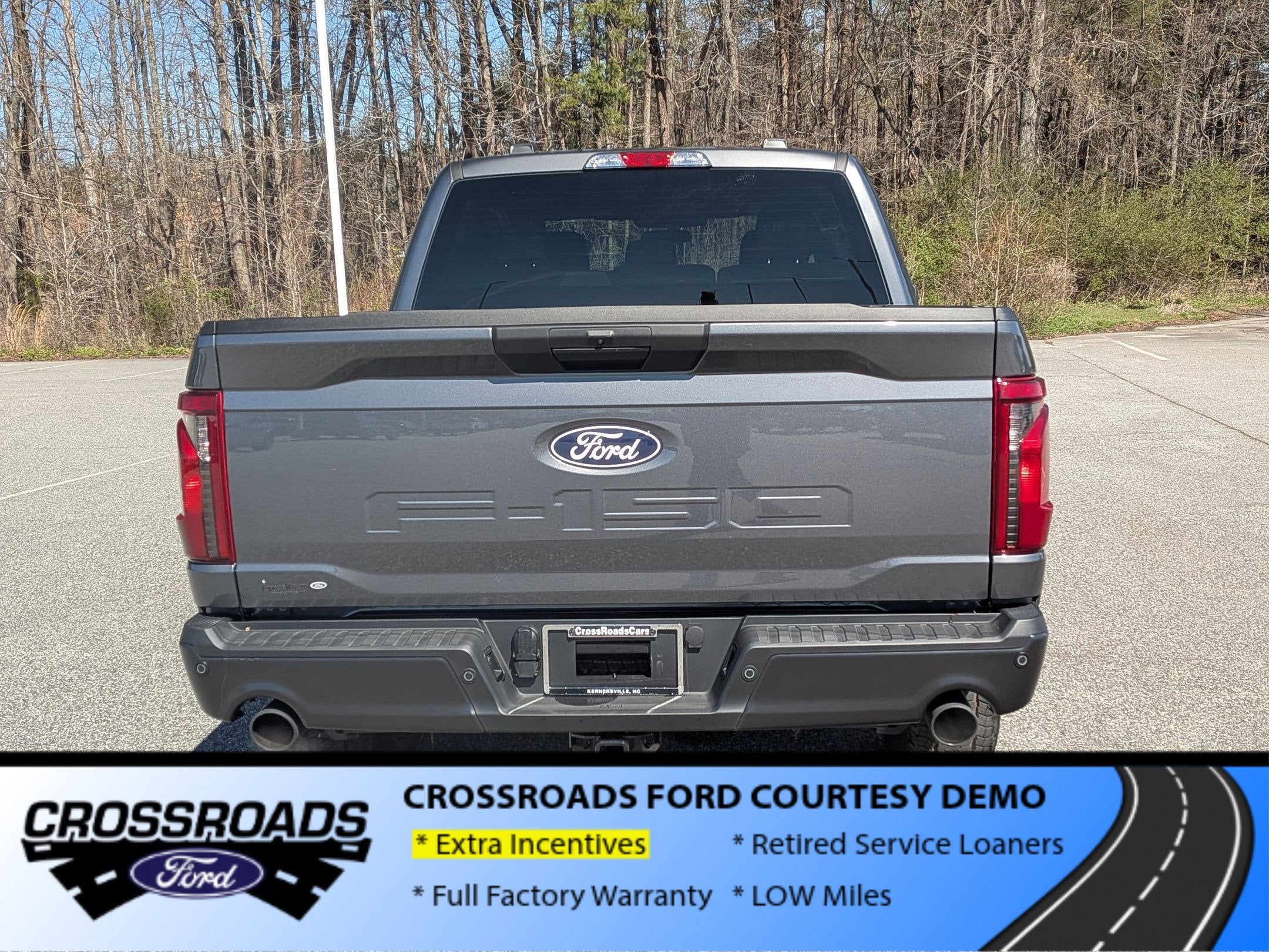 2025 Ford F-150 STX - Crossroads Courtesy Demo