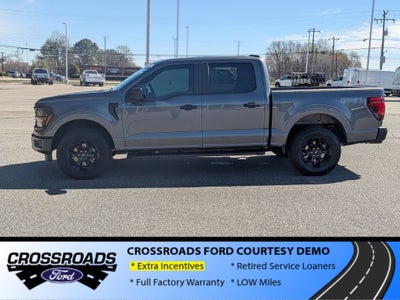2025 Ford F-150 STX - Crossroads Courtesy Demo