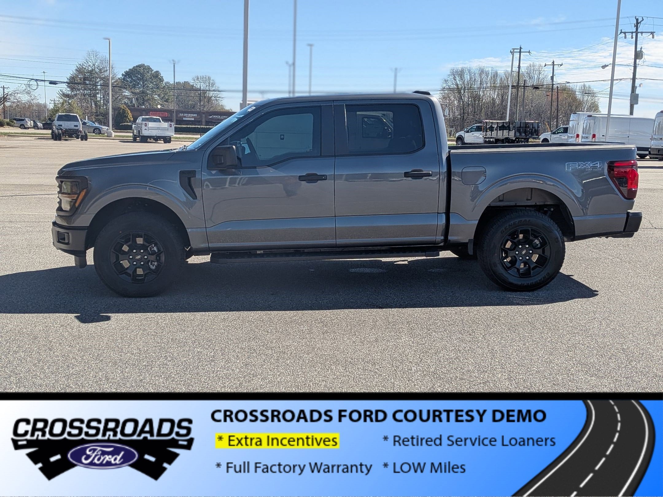 2025 Ford F-150 STX - Crossroads Courtesy Demo
