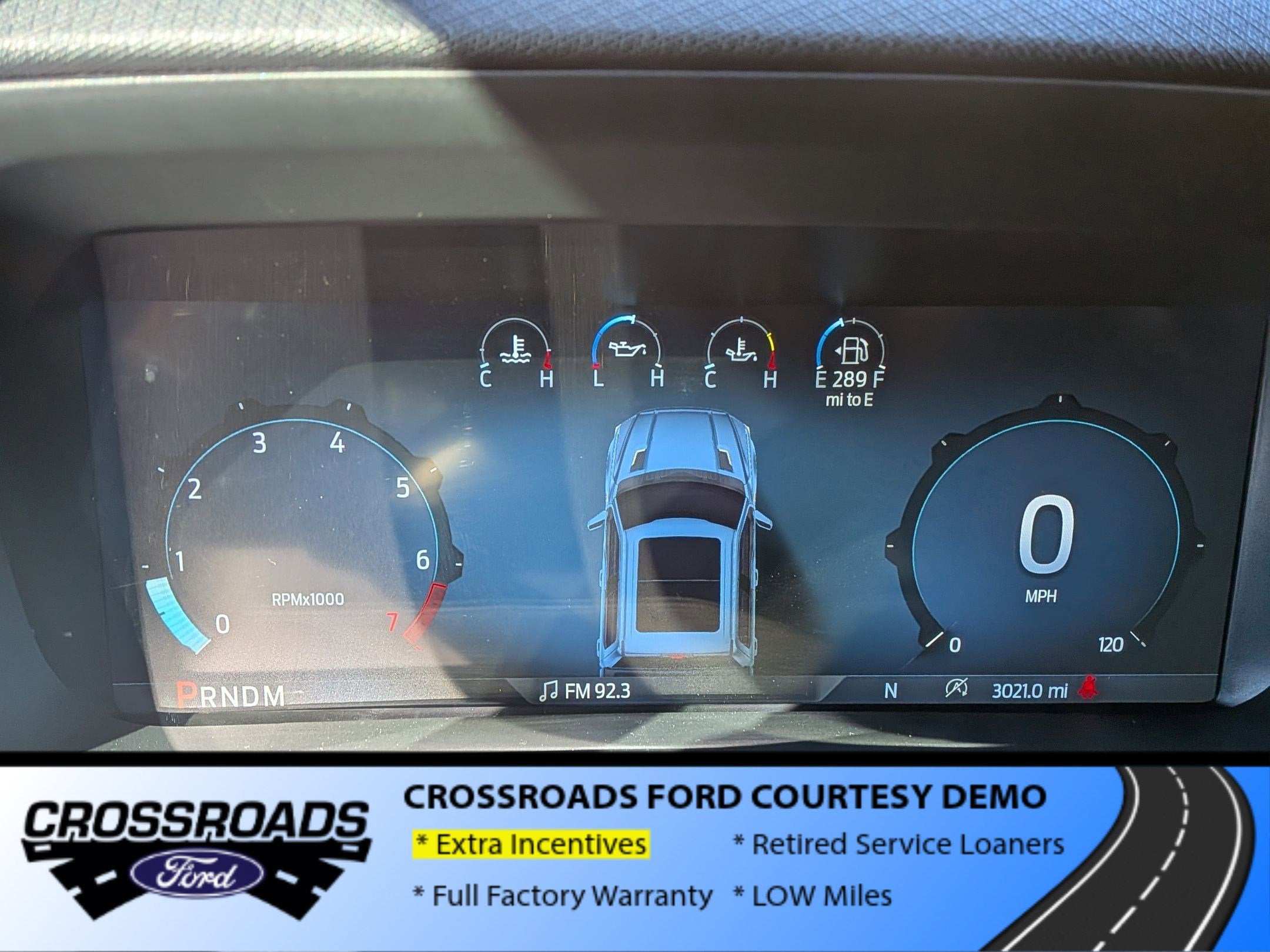2025 Ford F-150 STX - Crossroads Courtesy Demo