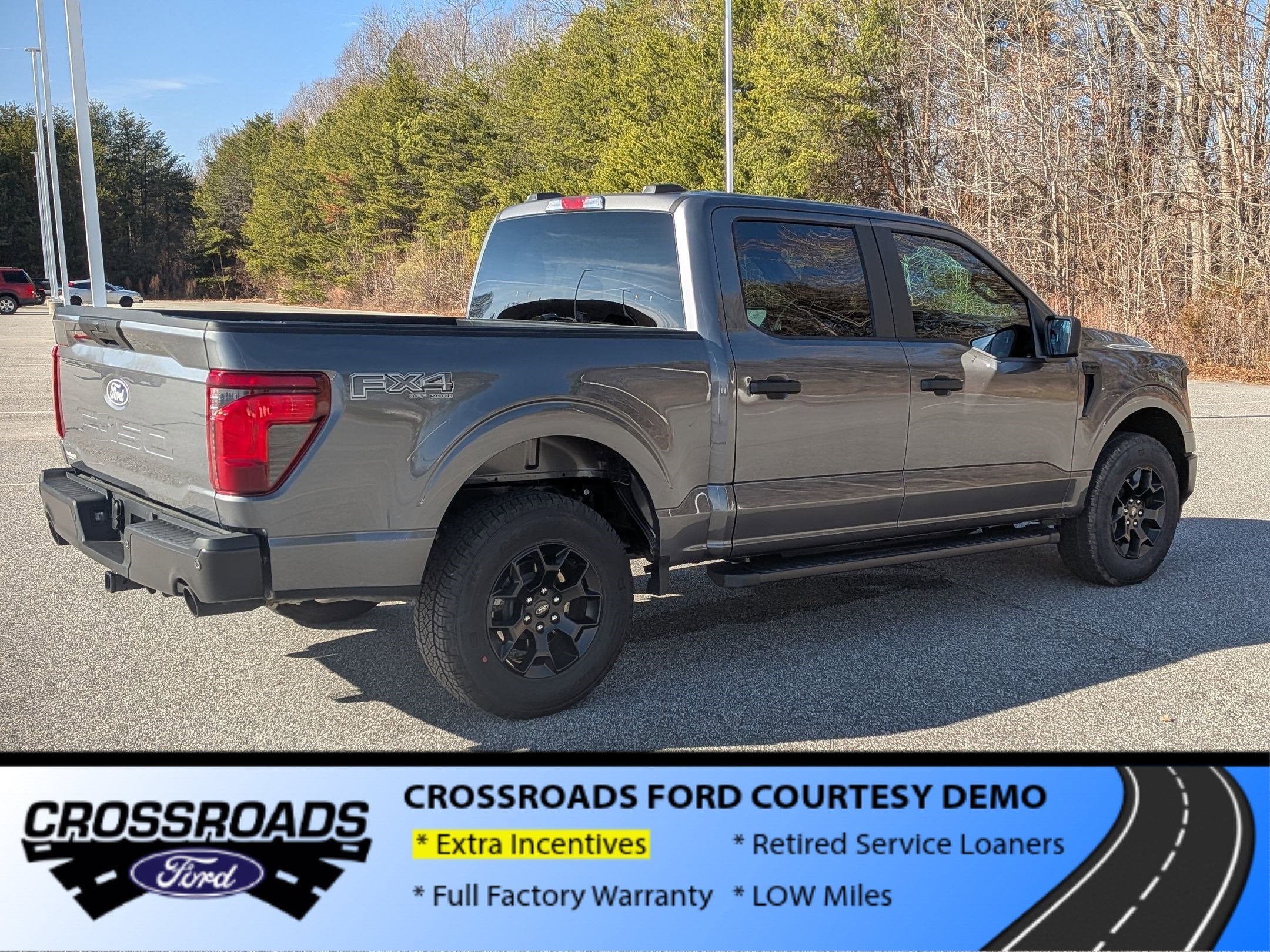 2025 Ford F-150 STX - Crossroads Courtesy Demo