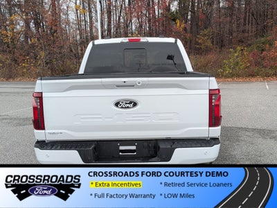 2025 Ford F-150 XLT - Crossroads Courtesy Demo