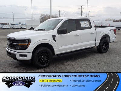 2025 Ford F-150 XLT - Crossroads Courtesy Demo