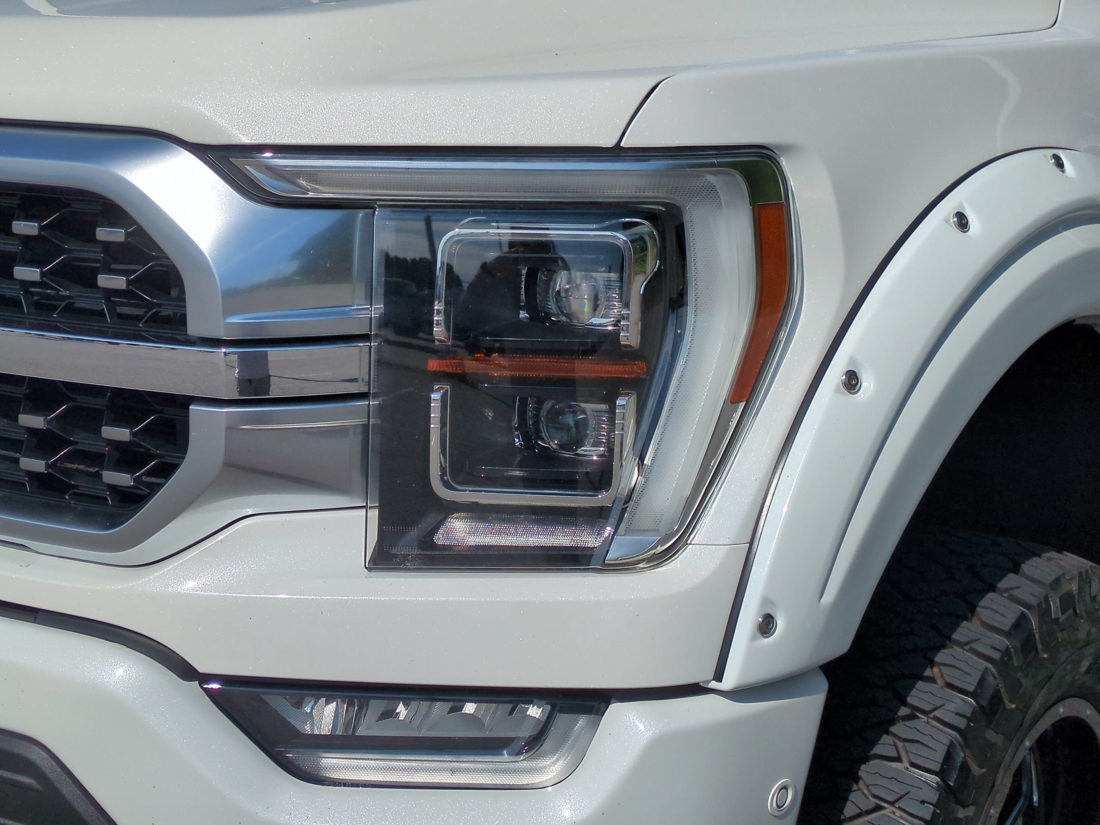 2021 Ford F-150 Platinum Sherrod Signature Series