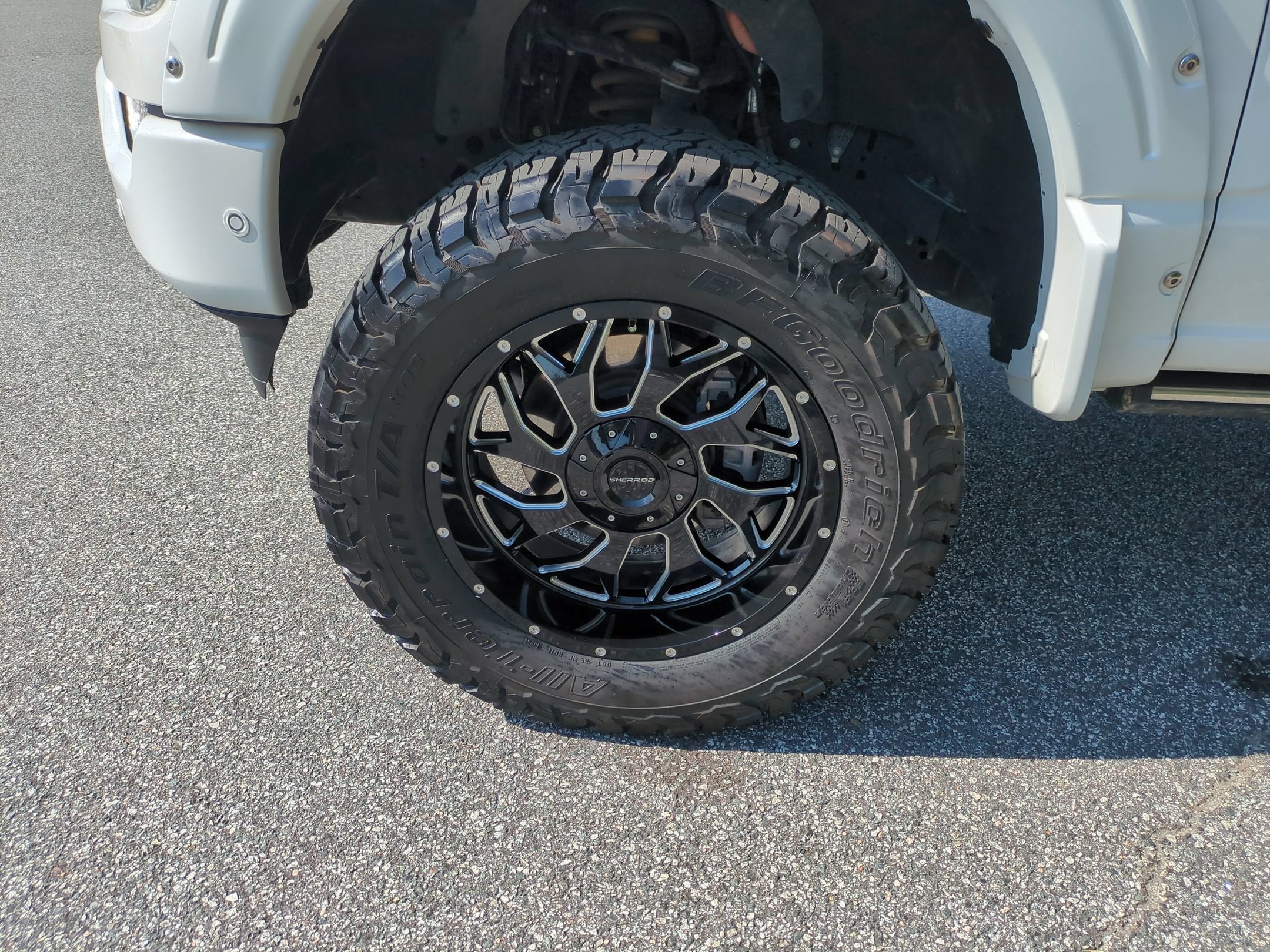 2021 Ford F-150 Platinum Sherrod Signature Series