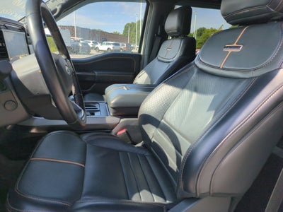 2021 Ford F-150 Platinum Sherrod Signature Series