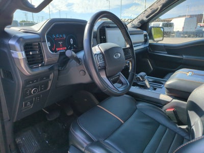 2021 Ford F-150 Platinum Sherrod Signature Series