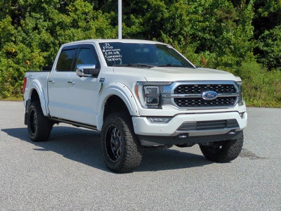 2021 Ford F-150 Platinum Sherrod Signature Series