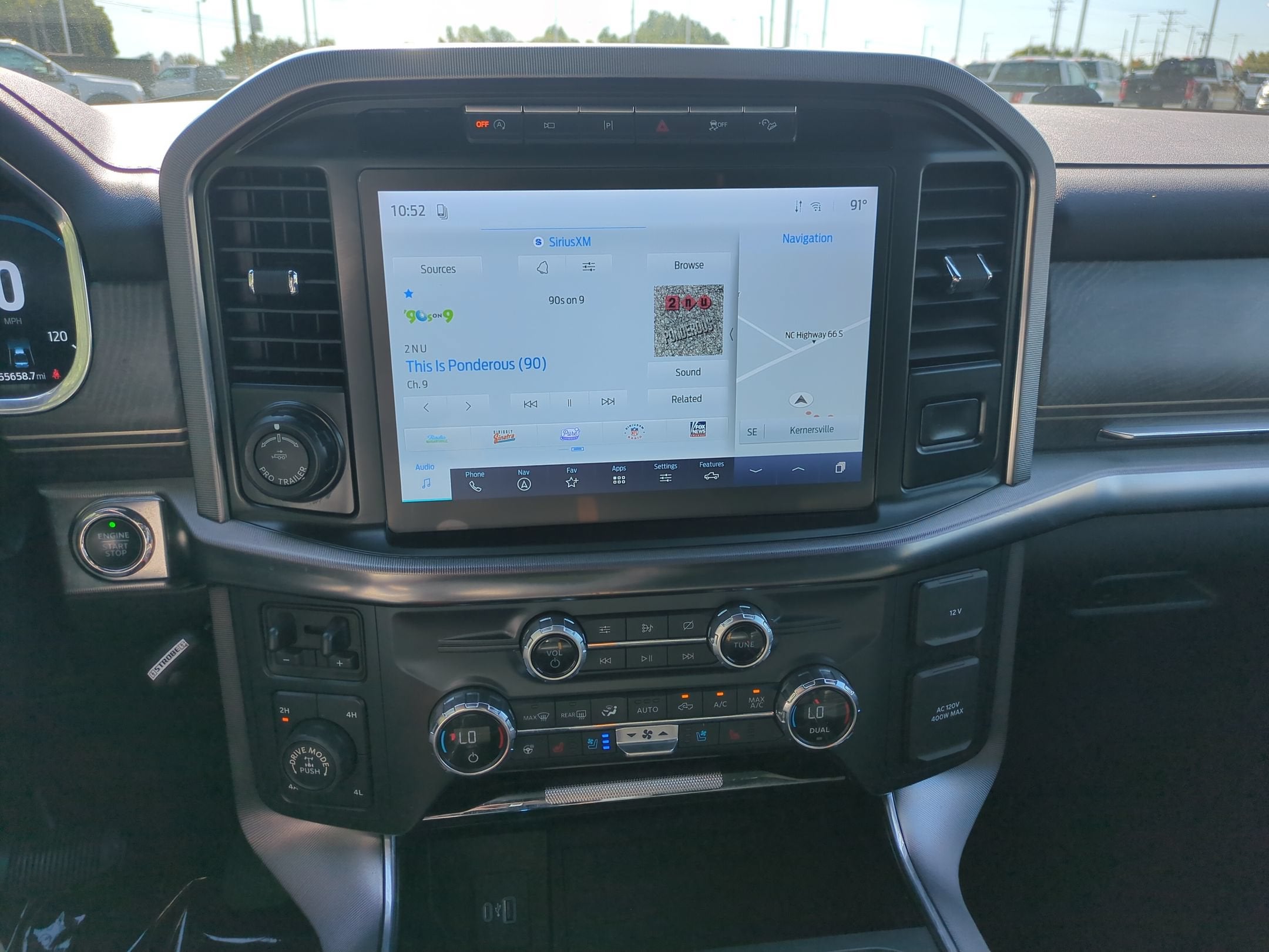 2021 Ford F-150 Platinum Sherrod Signature Series
