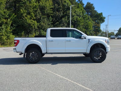 2021 Ford F-150 Platinum Sherrod Signature Series