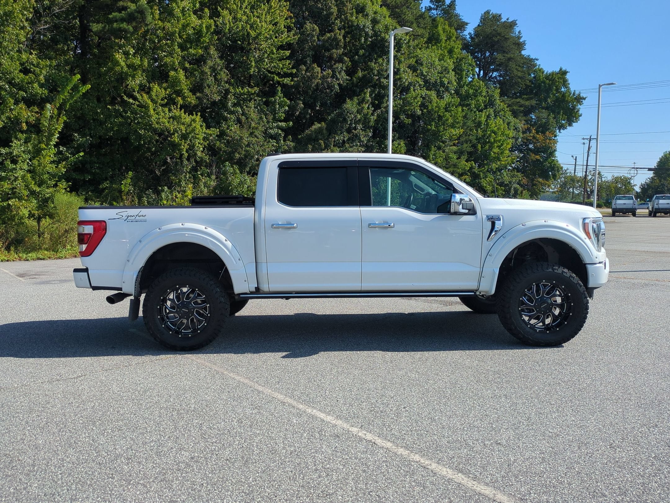 2021 Ford F-150 Platinum Sherrod Signature Series
