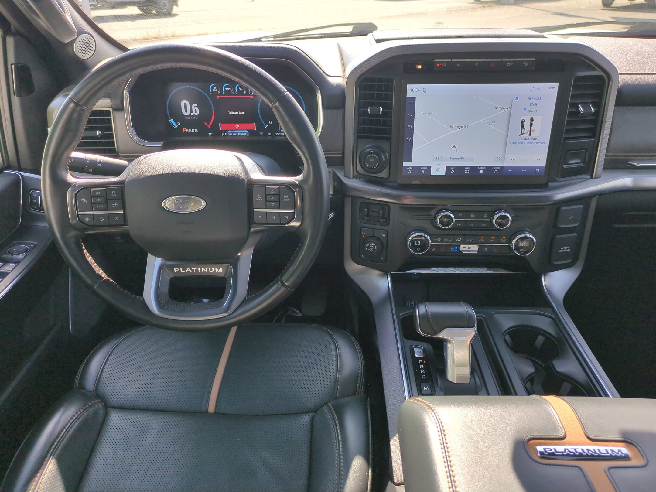 2021 Ford F-150 Platinum Sherrod Signature Series