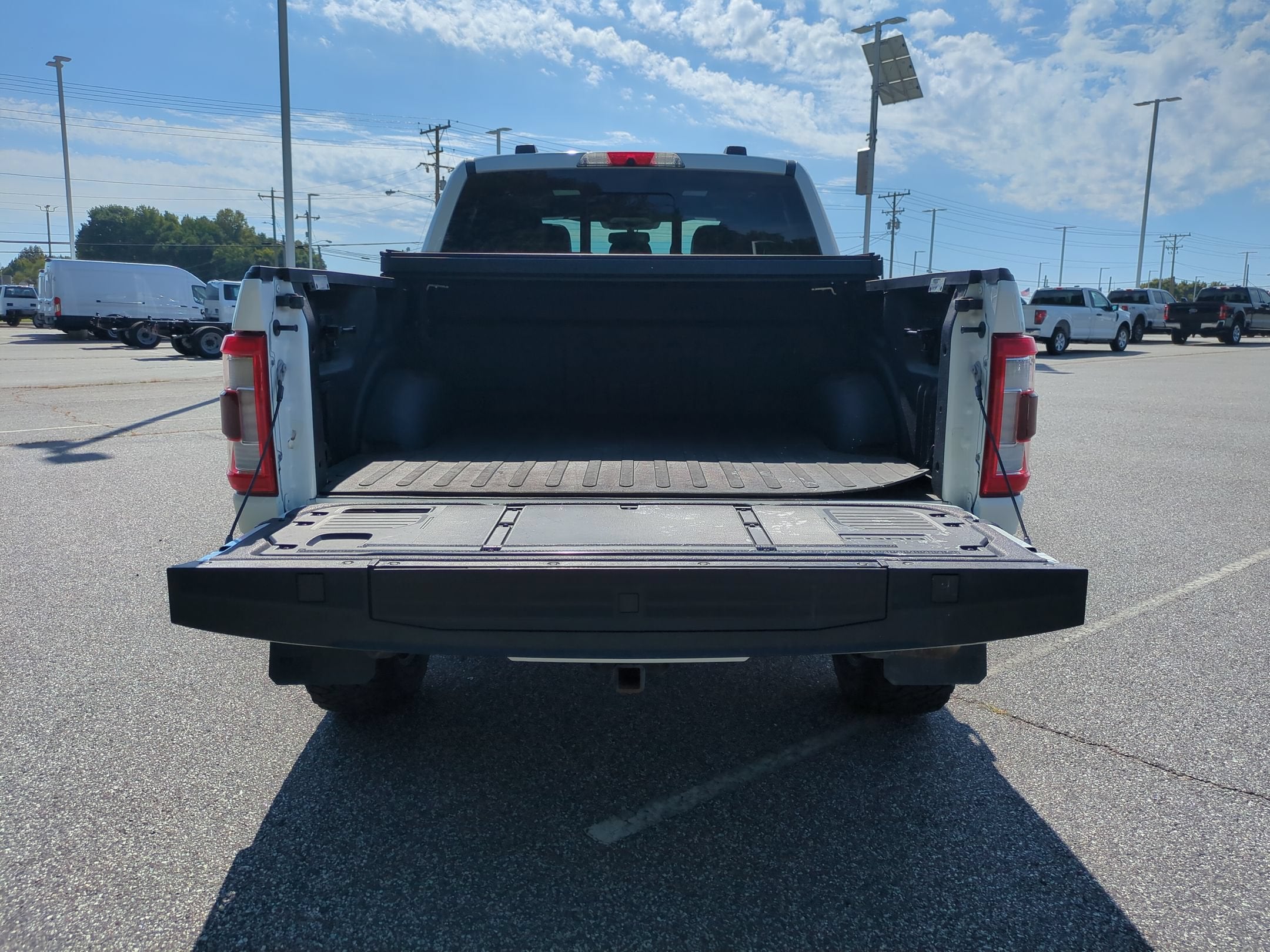 2021 Ford F-150 Platinum Sherrod Signature Series