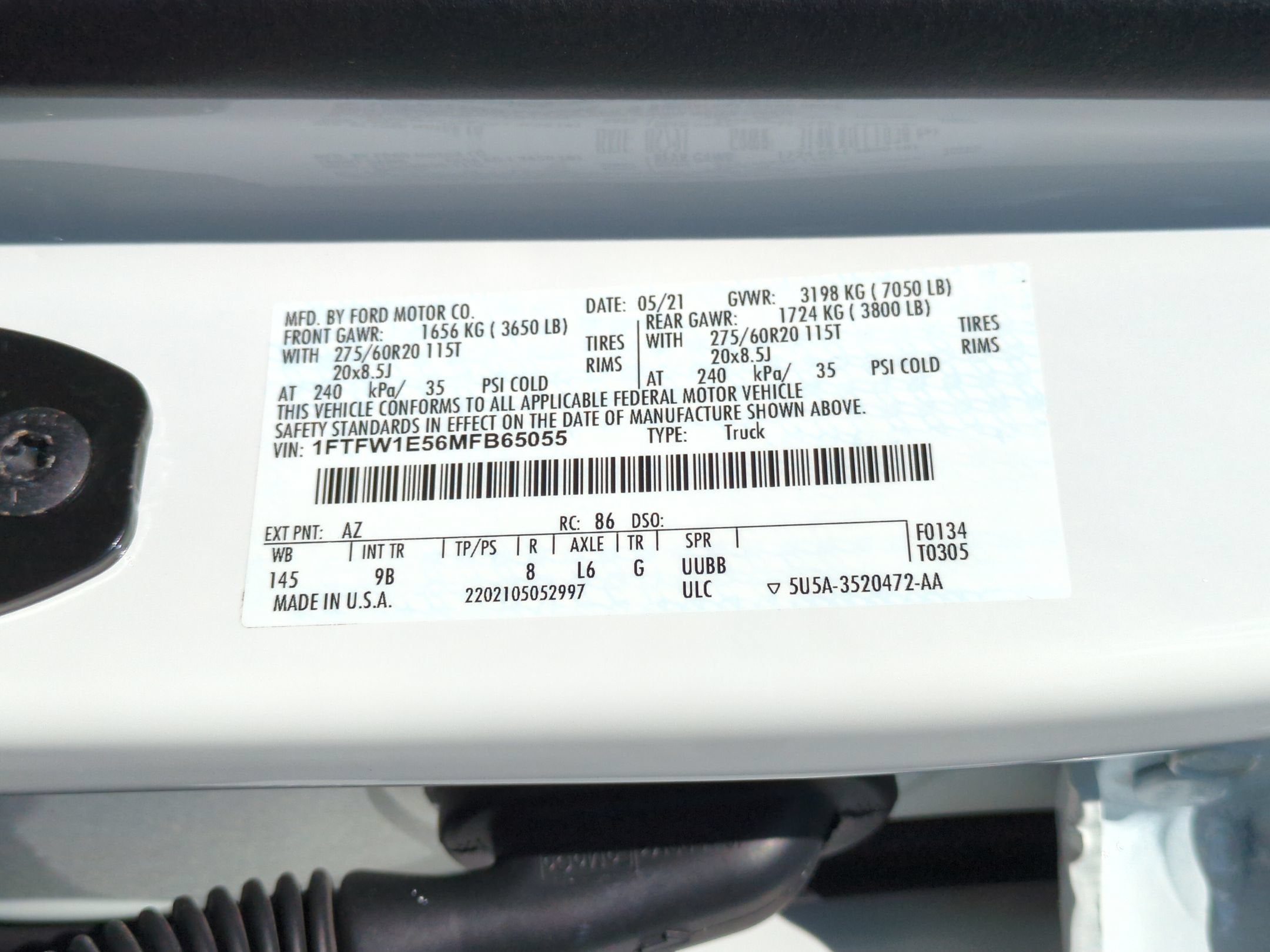 2021 Ford F-150 Platinum Sherrod Signature Series