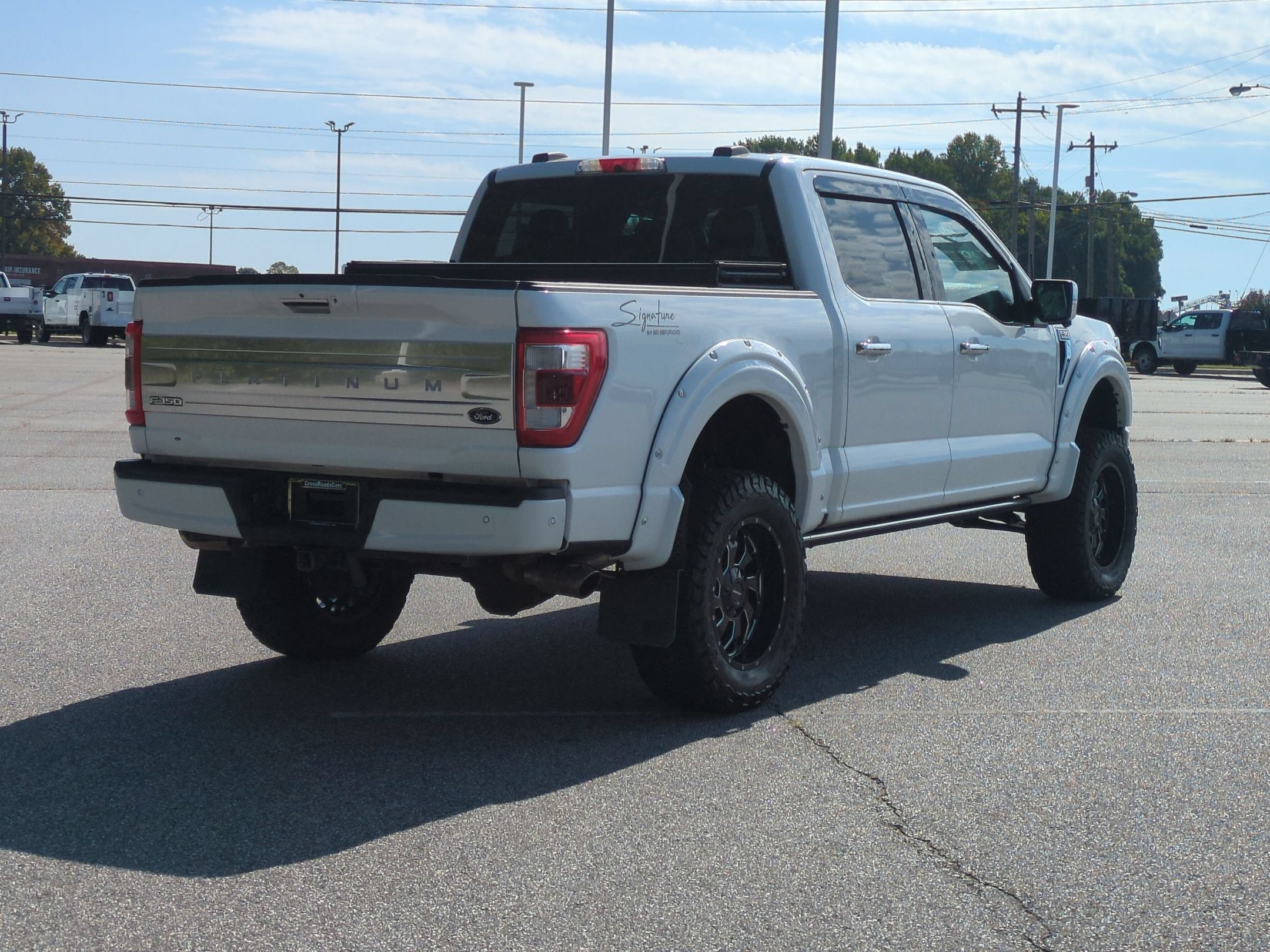2021 Ford F-150 Platinum Sherrod Signature Series