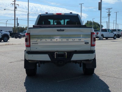 2021 Ford F-150 Platinum Sherrod Signature Series