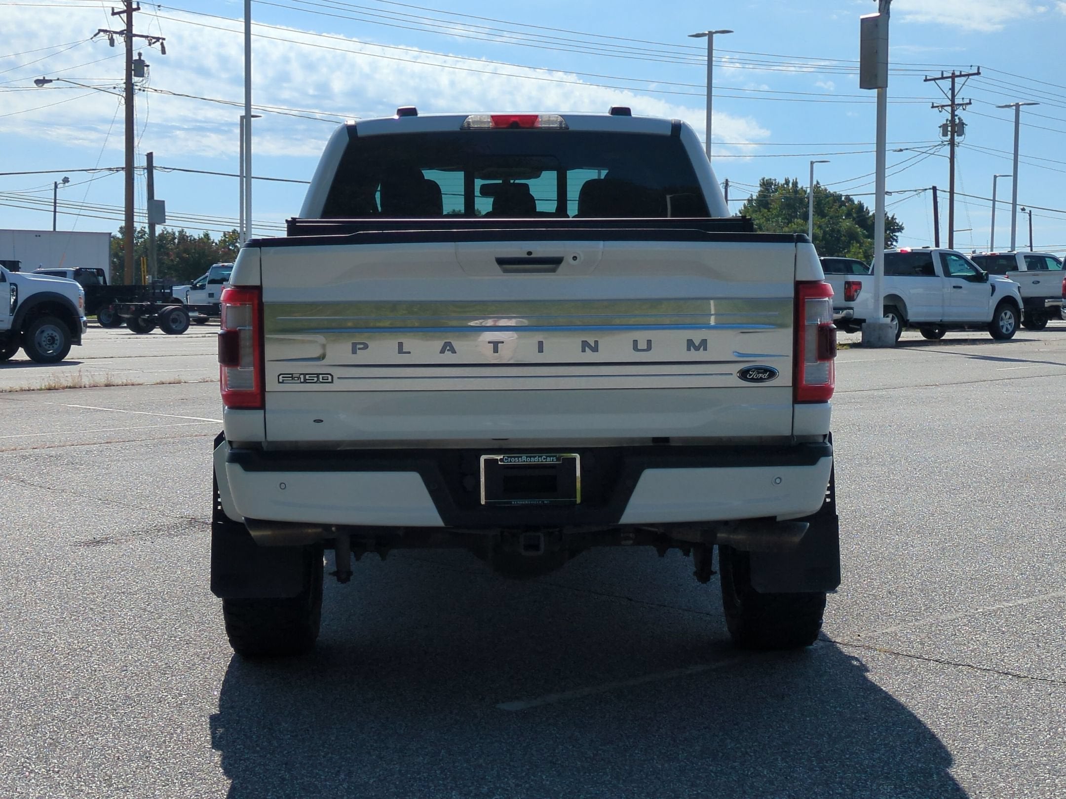 2021 Ford F-150 Platinum Sherrod Signature Series