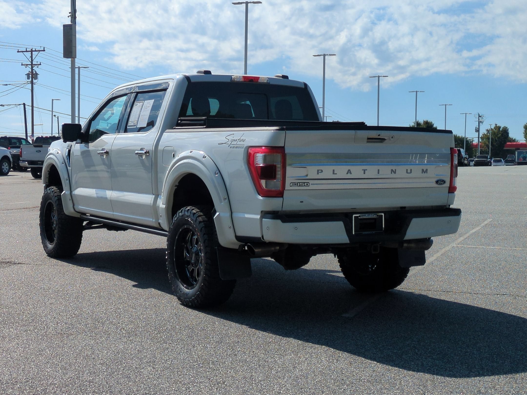 2021 Ford F-150 Platinum Sherrod Signature Series